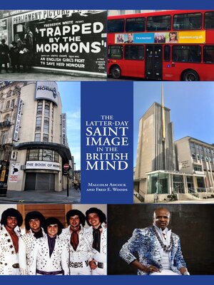 cover image of The Latter-day Saint Image in the British Mind